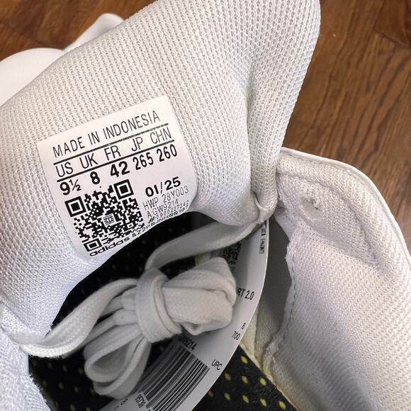 Adidas Grand Court Cloudfoam Lifestyle Co Mens Sneakers Size 9.5 - Picture 7 of 7